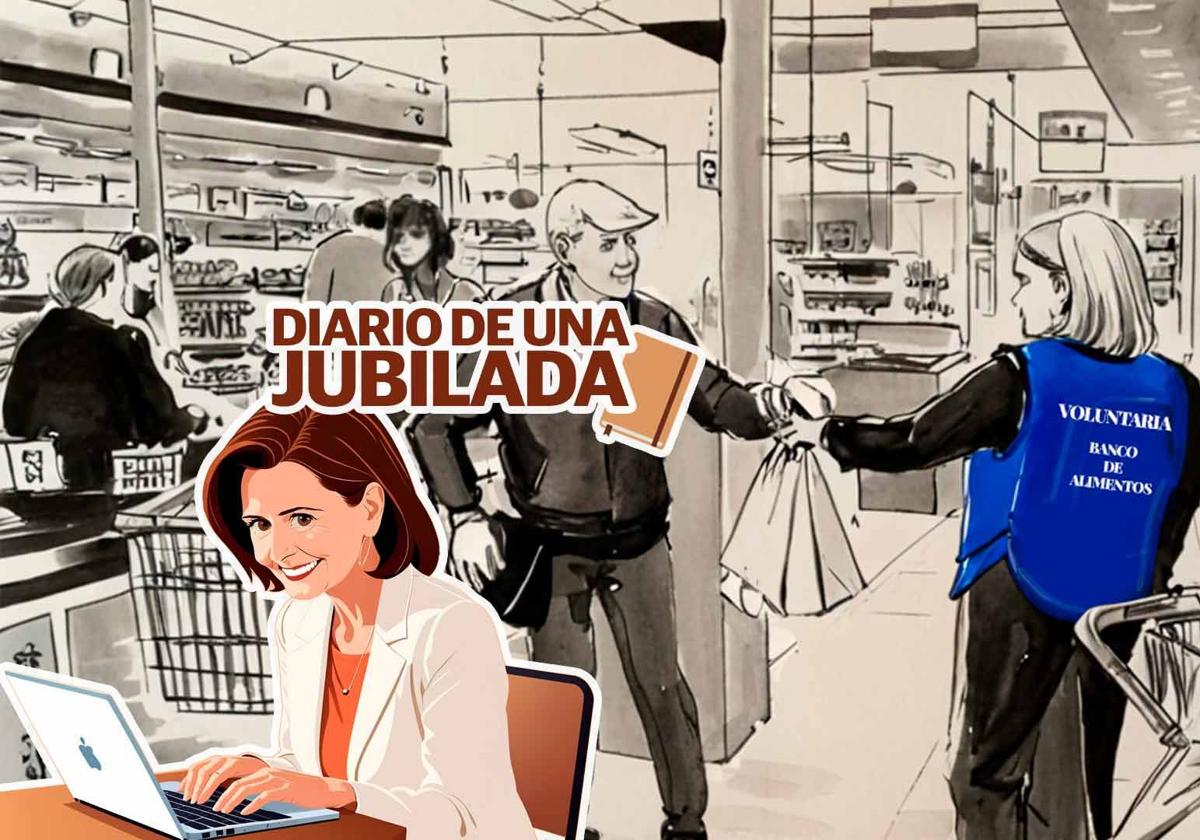 «Me apunto al voluntariado y descubro que ayudar a los demás da vidilla y hasta tiene efecto lifting»