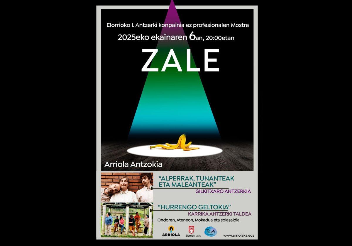 Elorrio acoge mañana el festival 'Zale', una cita con el teatro amateur