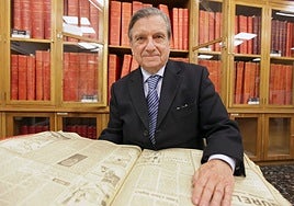 El empresario y escritor Fernando Orlando, que firmaba con el seudónimo de Orola.