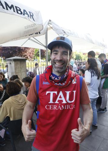 «Esta es la camiseta fetiche»