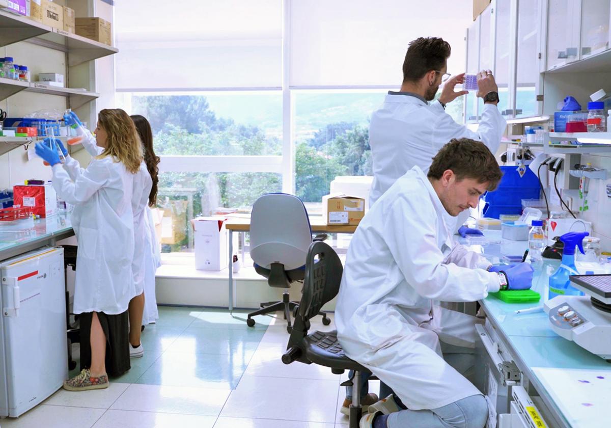 laboratorio de Arkaitz Carracedo en CIC bioGUNE..
