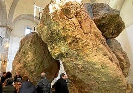 La ermita de San Miguel de Arretxinaga es uno de los templos más singulares de Bizkaia.