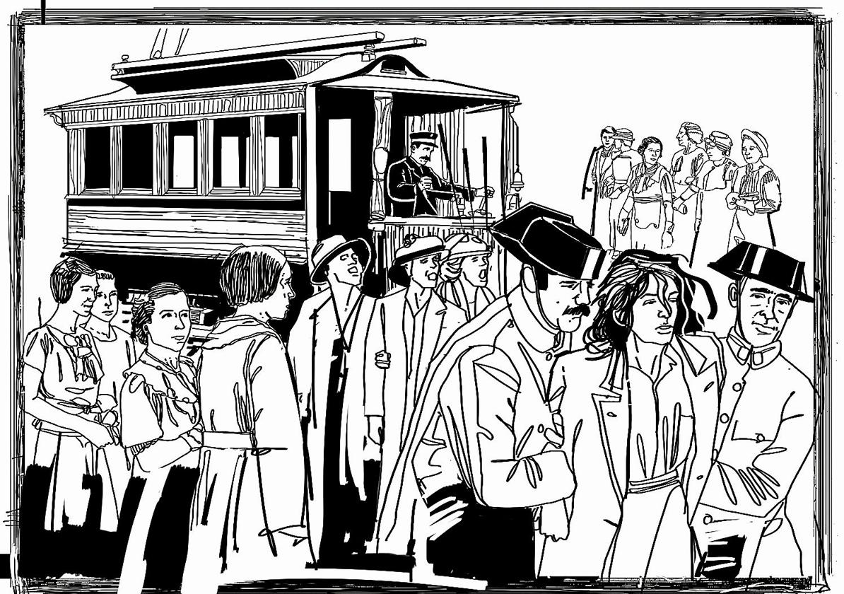 1905, las mujeres se rebelan en Barakaldo: «Somos el océano que lo inunda todo»