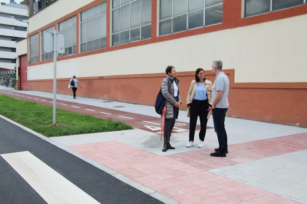El proyecto ha supuesto una mejora significativa en la accesibilidad y la movilidad de peatones y ciclistas.
