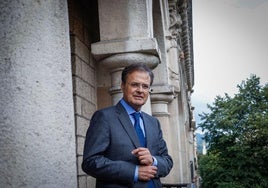 El consejero Martínez, en una imagen de archivo.