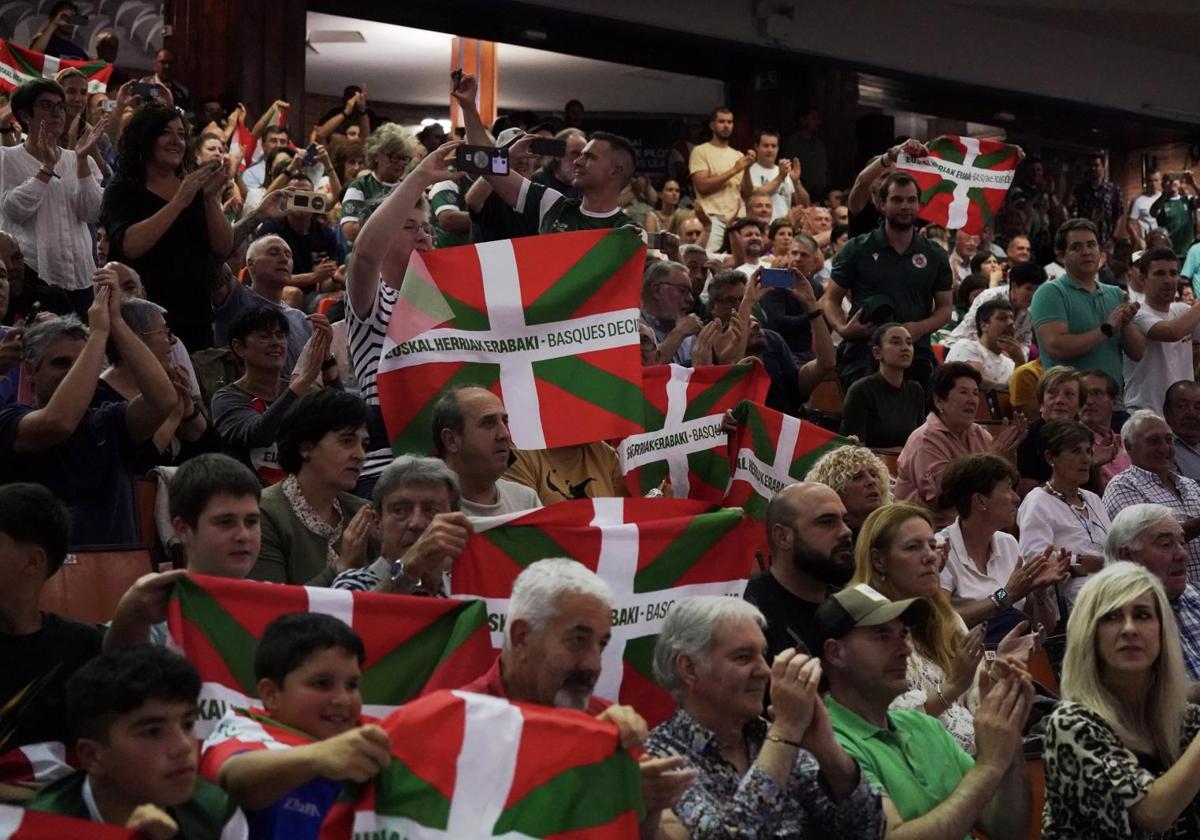 Insultos a la selección española en la Liga de Naciones de cesta punta