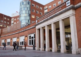 La Unidad de Identidad de Género de Osakidetza tiene su sede en el hospital vizcaíno de Cruces.