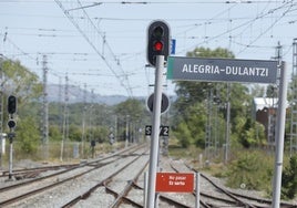 Estación de Alegría-Dulantzi.