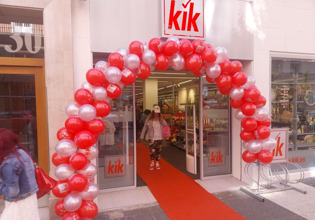 Kik ha abierto su primera tienda en Vitoria