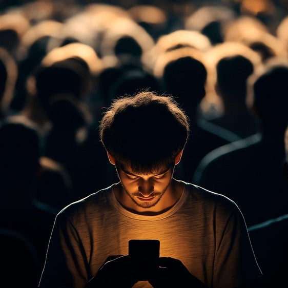 La sociedad de los 'solitarios' digitales