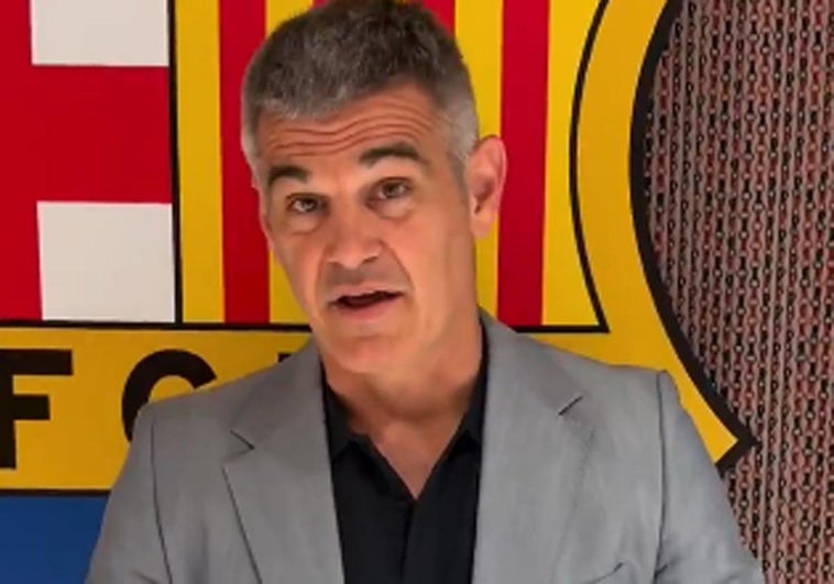 La nueva provocación de Masip al Athletic: «Me sorprende que el presidente del Bilbao me tilde de ignorante»