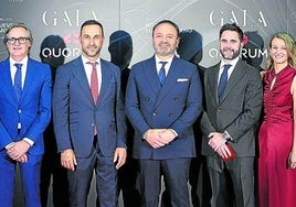 Guillermo Pérez Larrauri, Javier Lucas, Roberto Serrano, Iker Elorduy, Mercedes Esteban, Víctor Lucas y Eduardo Corral.