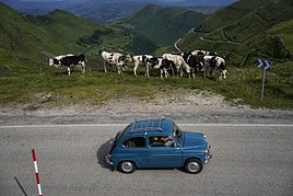 La Lunada y Estacas de Trueba, dos de los puertos más peligrosos de la red viaria