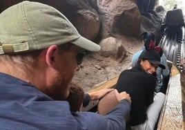 Meghan Markle y el príncipe Harry se llevan a toda la familia a Disneyland para celebrar el cumpleaños de Lilibet
