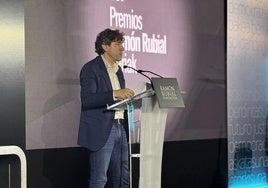 Andueza, este sábado en la entrega de los premios Ramón Rubial.