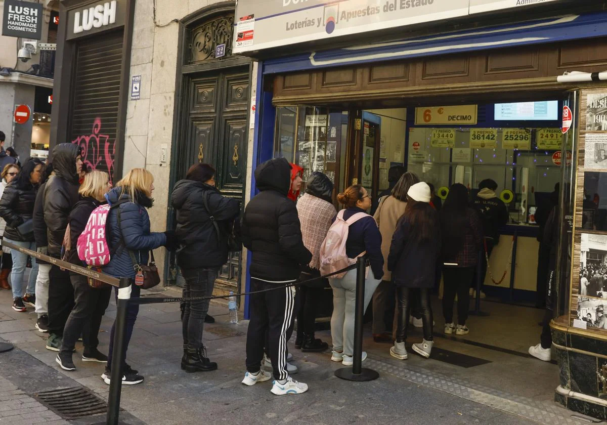 La Bonoloto del sábado acumula 1,4 millones de euros para el próximo sorteo