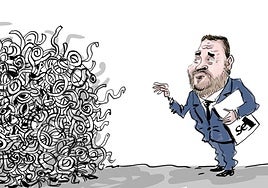 La viñeta de Cerrajería sobre la asamblea de SEA Empresas Alavesas