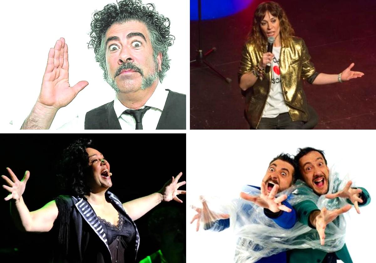 Agustín Jiménez, Aroa Berrozpe, Gurutze Beitia, Gorka Aguinagalde e Iñigo Salinero, entre los protagonistas del festival.