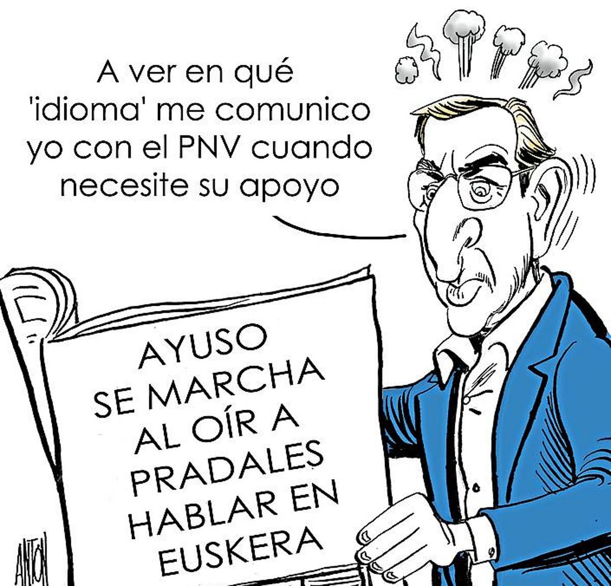 La viñeta de Antón