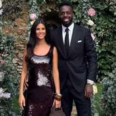 Patricia Morales deslumbra en la boda de Unai Núñez con un vestido de la nueva firma de Sofía Arribas
