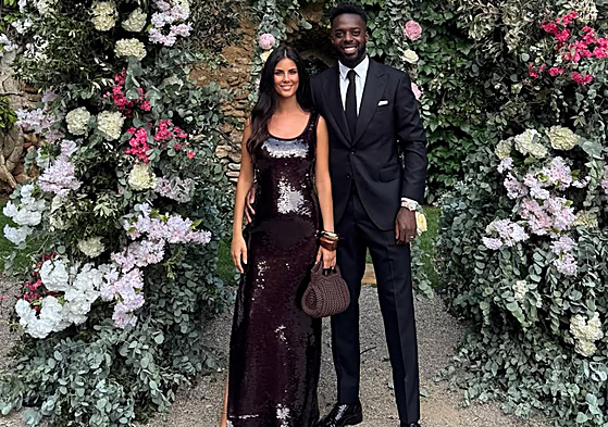 Patricia Morales deslumbra en la boda de Unai Núñez con un vestido de la nueva firma de Sofía Arribas