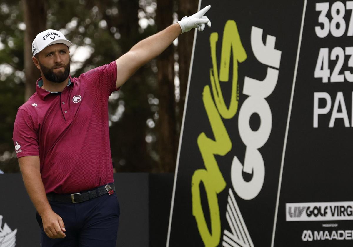 Rahm necesita un domingo de campeón
