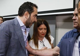 Víctor de Aldama y Leire Díez.