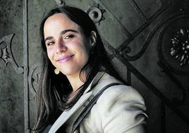 Maitane Alonso, estos días en Bilbao.
