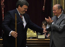 Aburto cumple 10 años en el Ayuntamiento