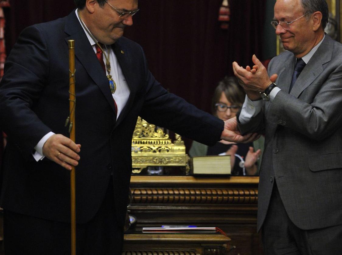 Aburto cumple 10 años en el Ayuntamiento