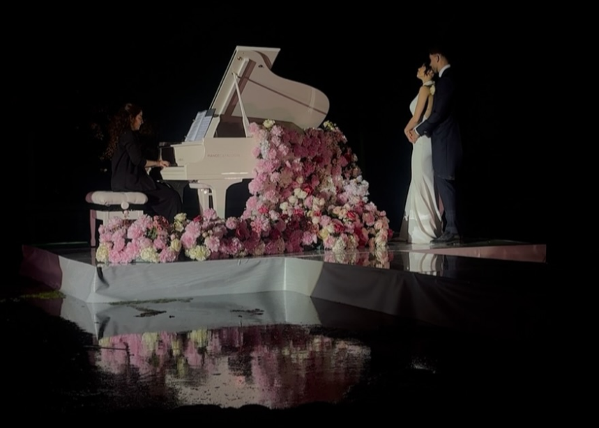 Las fotos de la boda de Unai Núñez y Cintia Roldán