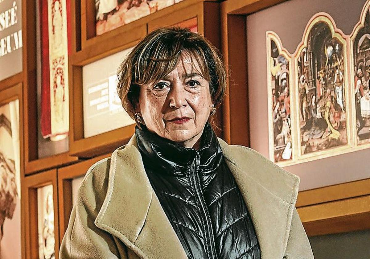 Muere Susana Aréchaga, la gran divulgadora del arte sacro alavés
