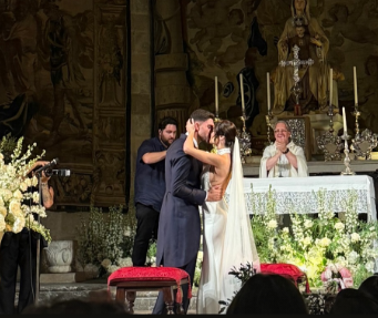 Las fotos de la boda de Unai Núñez y Cintia Roldán