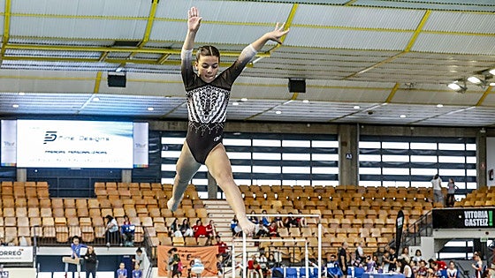 La fiesta de la gimnasia se vive en Mendizorroza