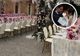 Txakoli de Getaria, solomillo... Así ha sido el menú de la boda de Unai Núñez y Cintia Roldán
