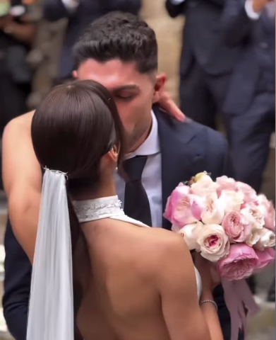 Las fotos de la boda de Unai Núñez y Cintia Roldán