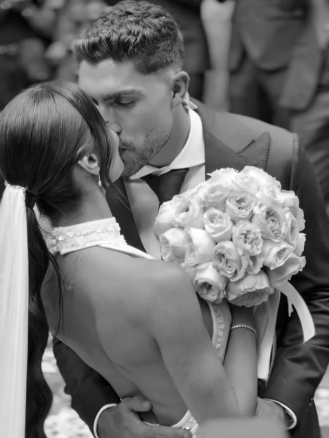 Las fotos de la boda de Unai Núñez y Cintia Roldán