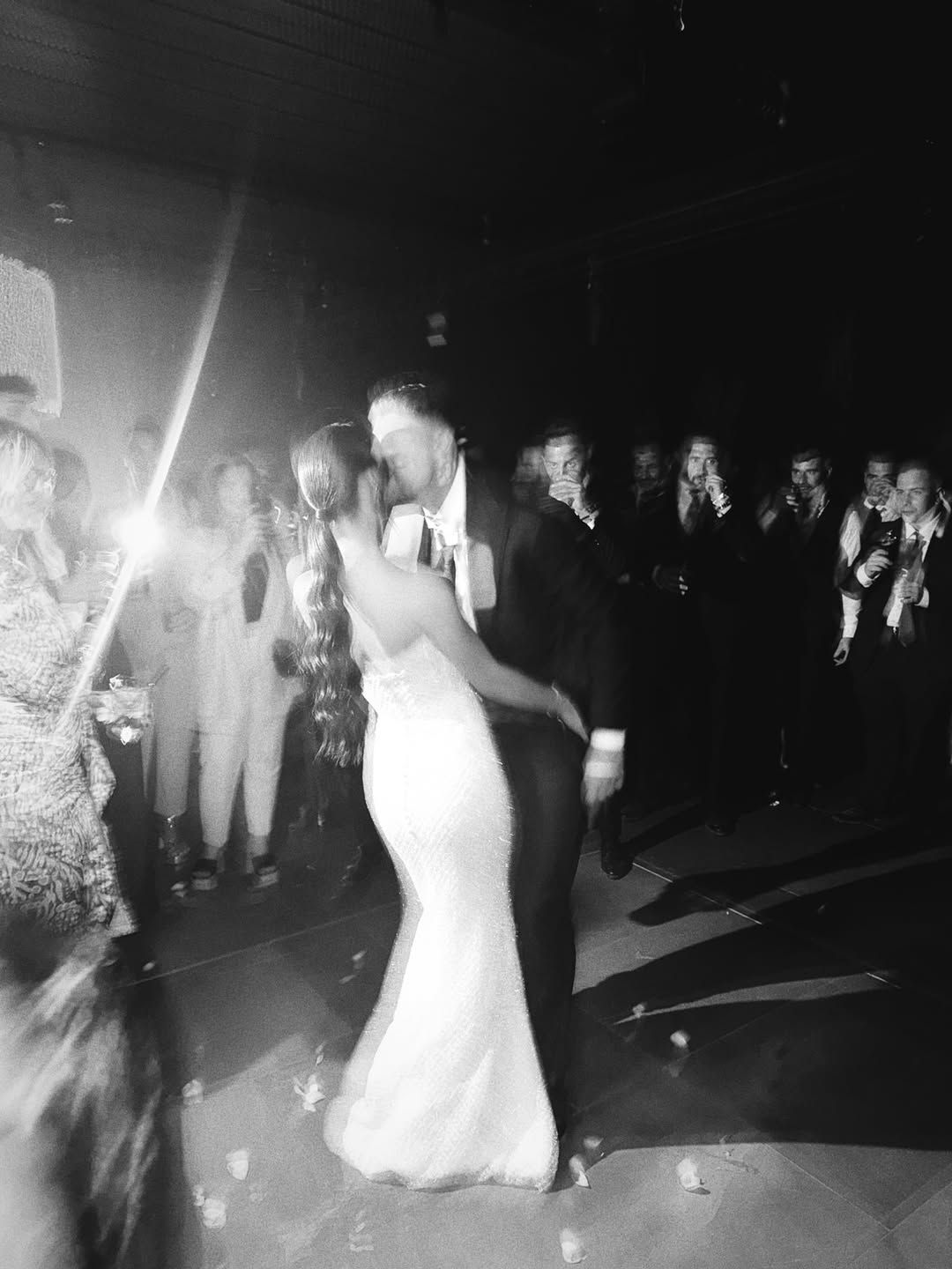 Las fotos de la boda de Unai Núñez y Cintia Roldán