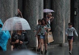 Una dana traerá a Euskadi una importante subida de las temperaturas y tormentas a partir del miércoles