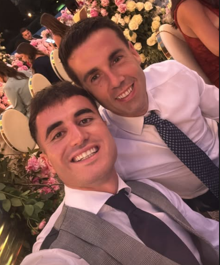 Jon Morcillo y Markel Susaeta