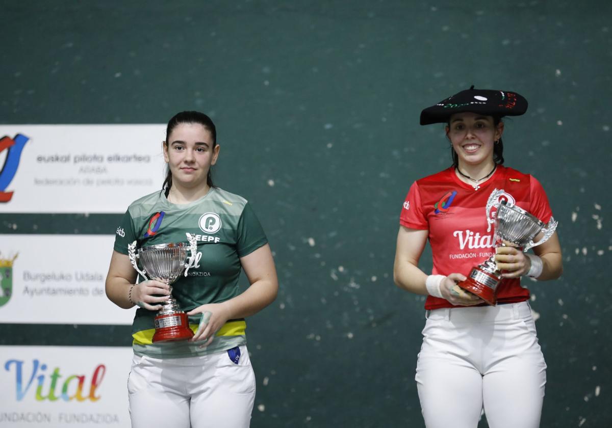 Olatz Arrizabalaga tumba a Enara Gaminde y se proclama campeona del Cuatro y Medio femenino
