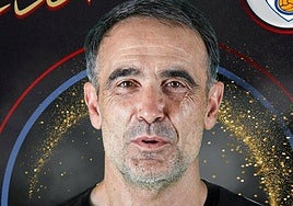 Imagen en la cuenta de X del Calahorra del fichaje de Sarriugarte.