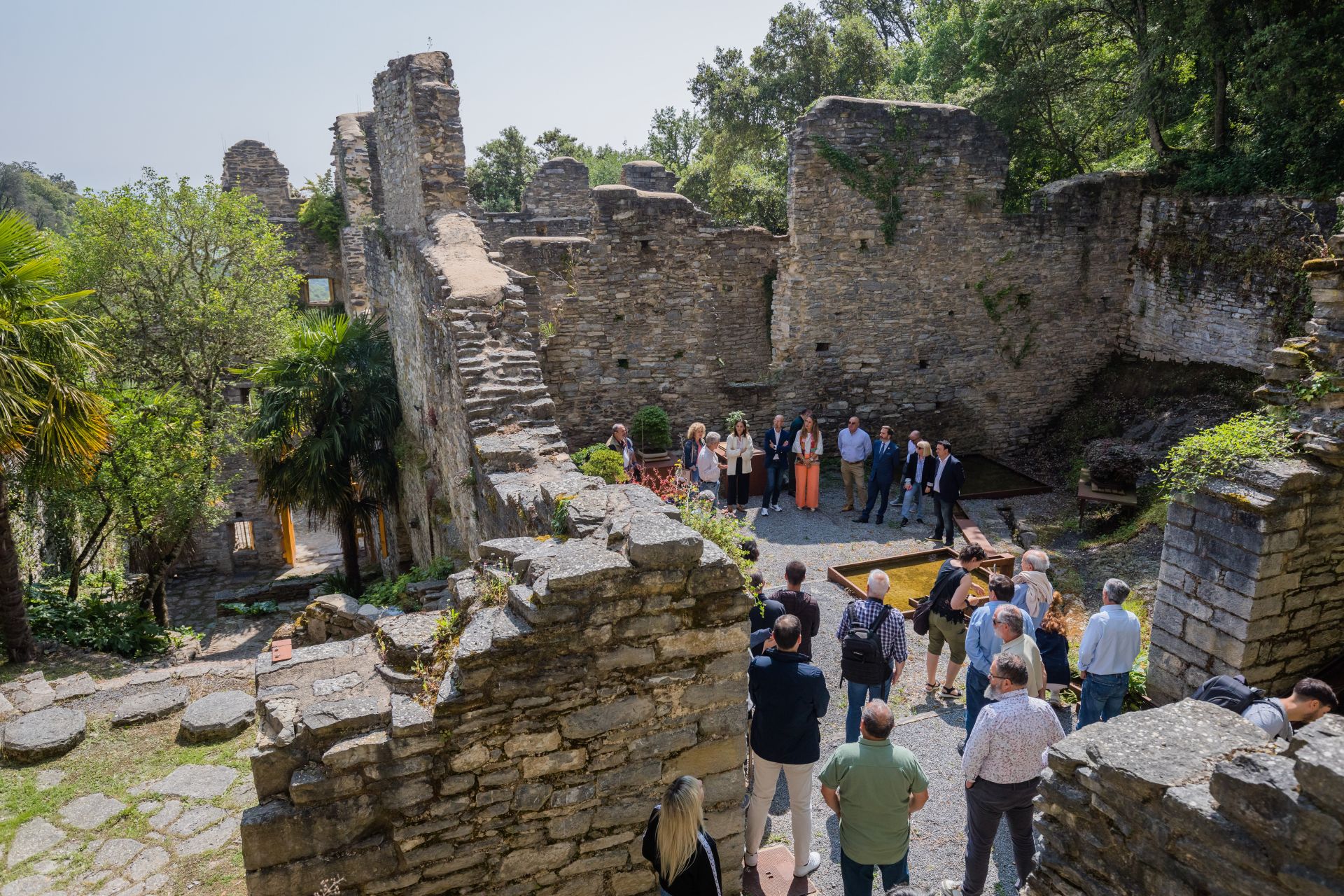 Santa Catalina reabre sus puertas