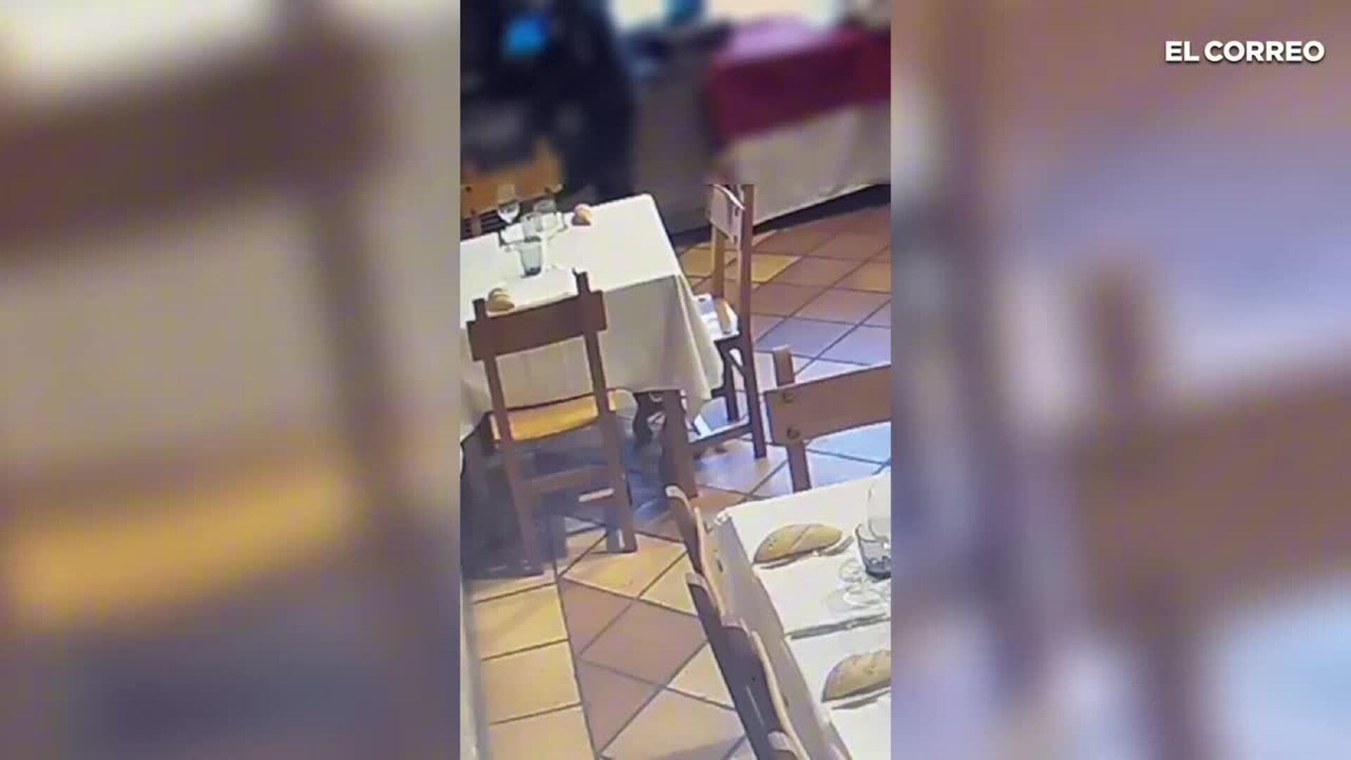 Robo en un restaurante en Sansomendi