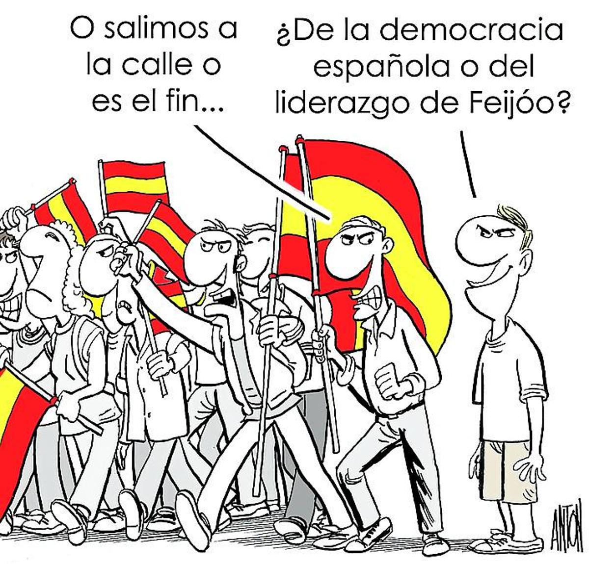 La viñeta de Antón