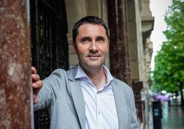 Ion Etxeberria, director general de Ikerlan.