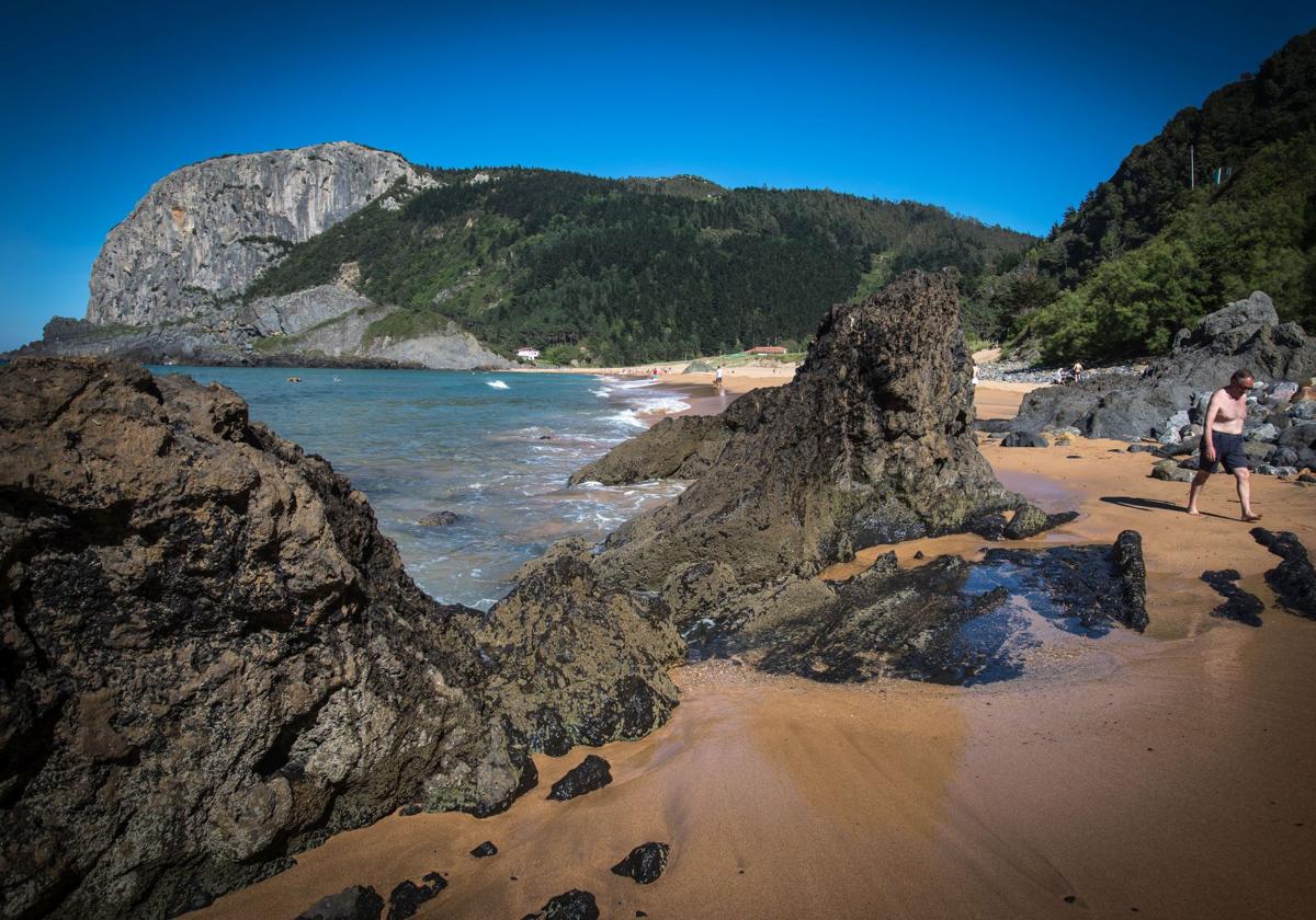 Una playa vizcaína, candidata a convertirse en la mejor de España
