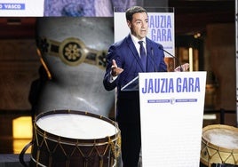 Un acto en el Azkuna Zentroa de Bilbao ha servido este lunes para desplegar el camino hacia el congreso que se celebrará dentro de dos años.