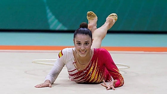 La vitoriana Salma Solaun se proclama campeona de Europa de gimnasia rítmica por equipos