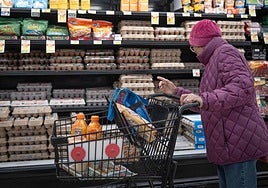 Imagen de un supermercado ajeno a la noticia.